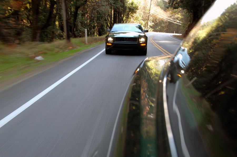  Ford Mustang Bullitt 2008 года  (фото 67 из 84)
